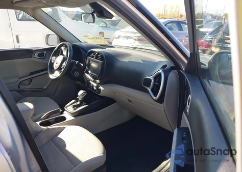 2020 Kia Soul S из США, поврежденный, VIN KNDJ23AU7L7035549